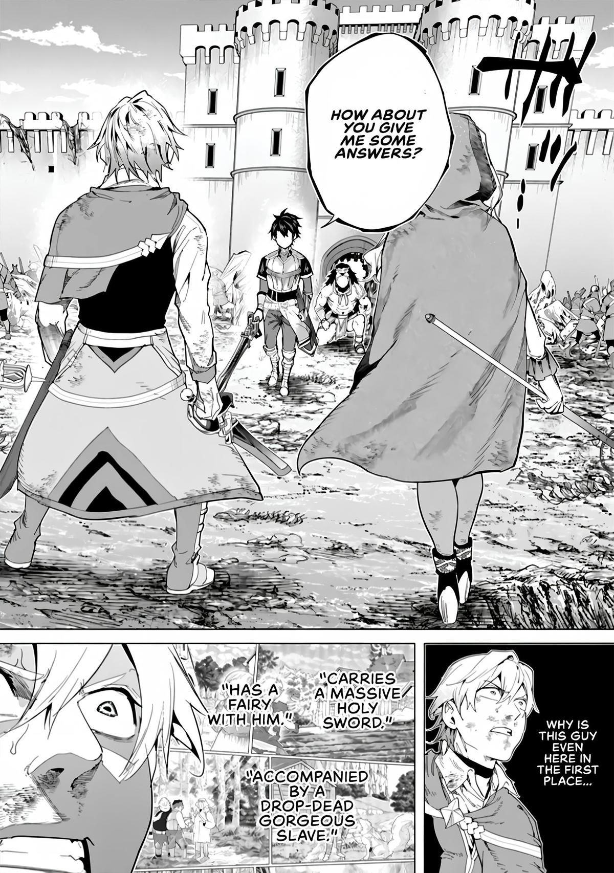 A Warrior Exiled by the Hero and His Lover Chapter 48 - Page 9