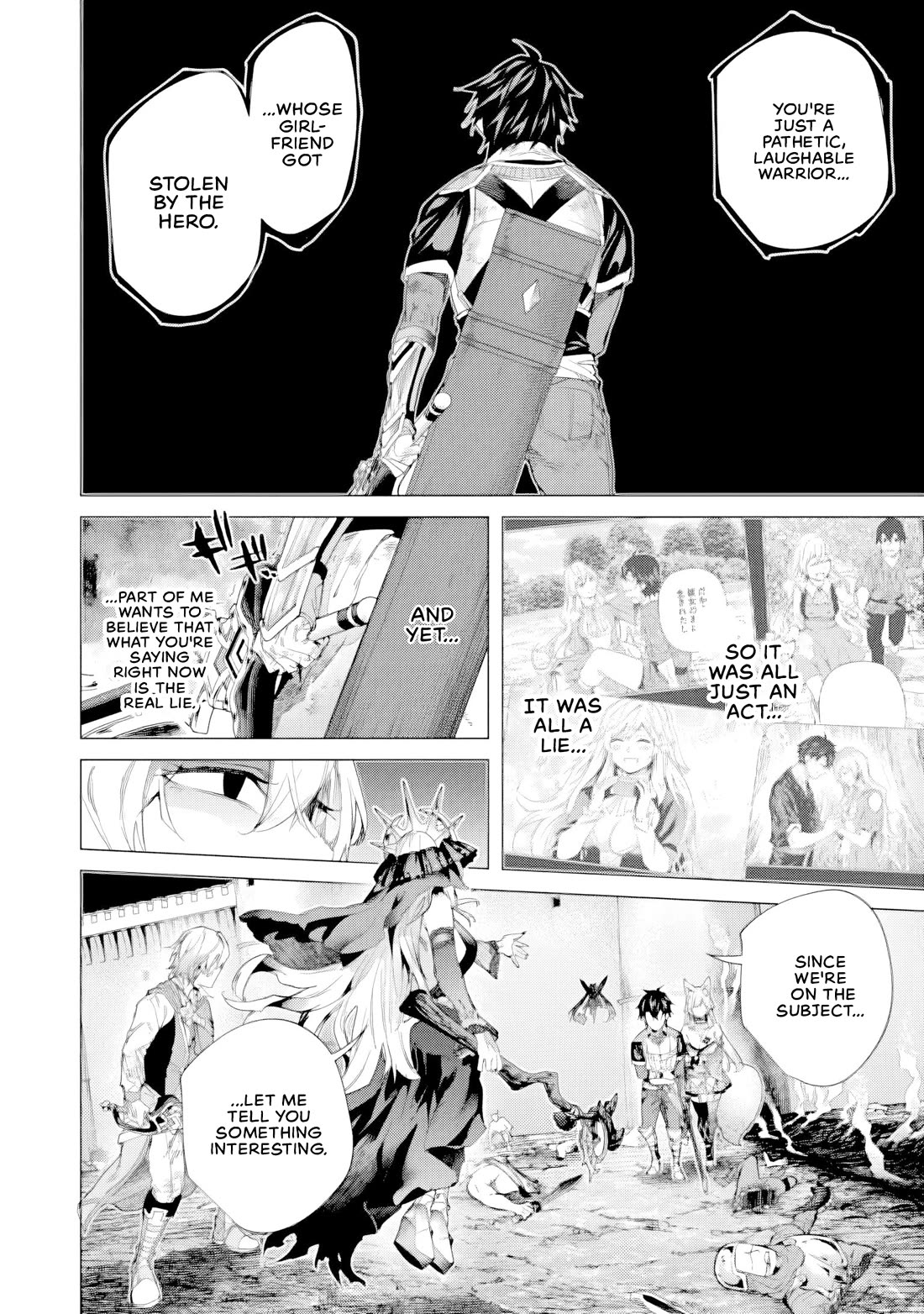 A Warrior Exiled by the Hero and His Lover Chapter 49 - Page 7
