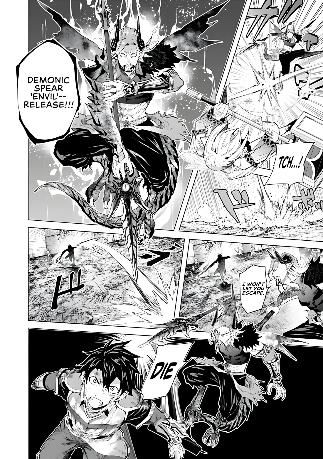 A Warrior Exiled by the Hero and His Lover Chapter 50 - Page 15