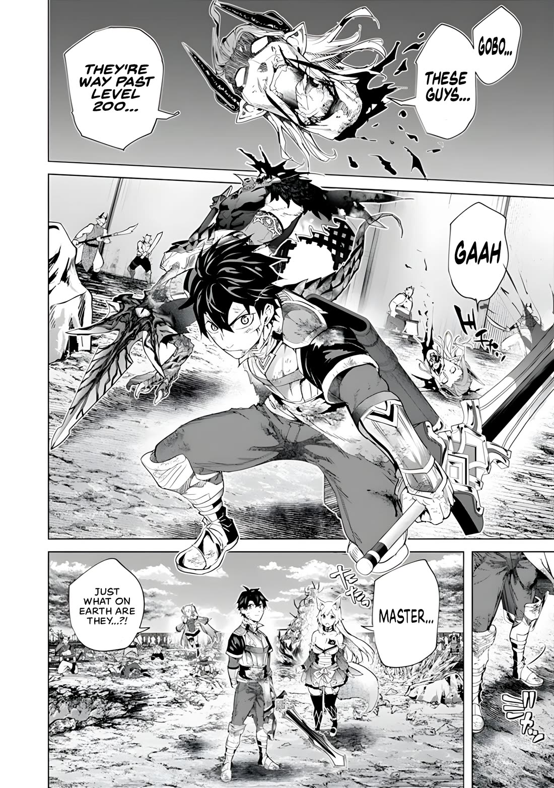 A Warrior Exiled by the Hero and His Lover Chapter 50 - Page 20