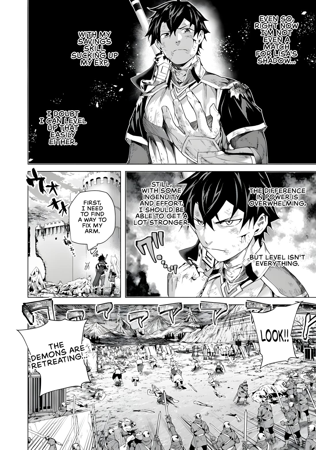 A Warrior Exiled by the Hero and His Lover Chapter 50 - Page 24