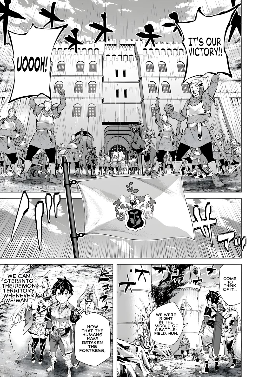 A Warrior Exiled by the Hero and His Lover Chapter 50 - Page 25
