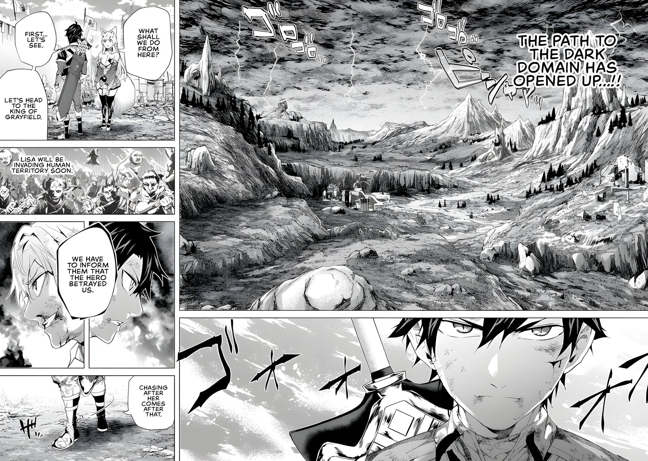 A Warrior Exiled by the Hero and His Lover Chapter 50 - Page 26