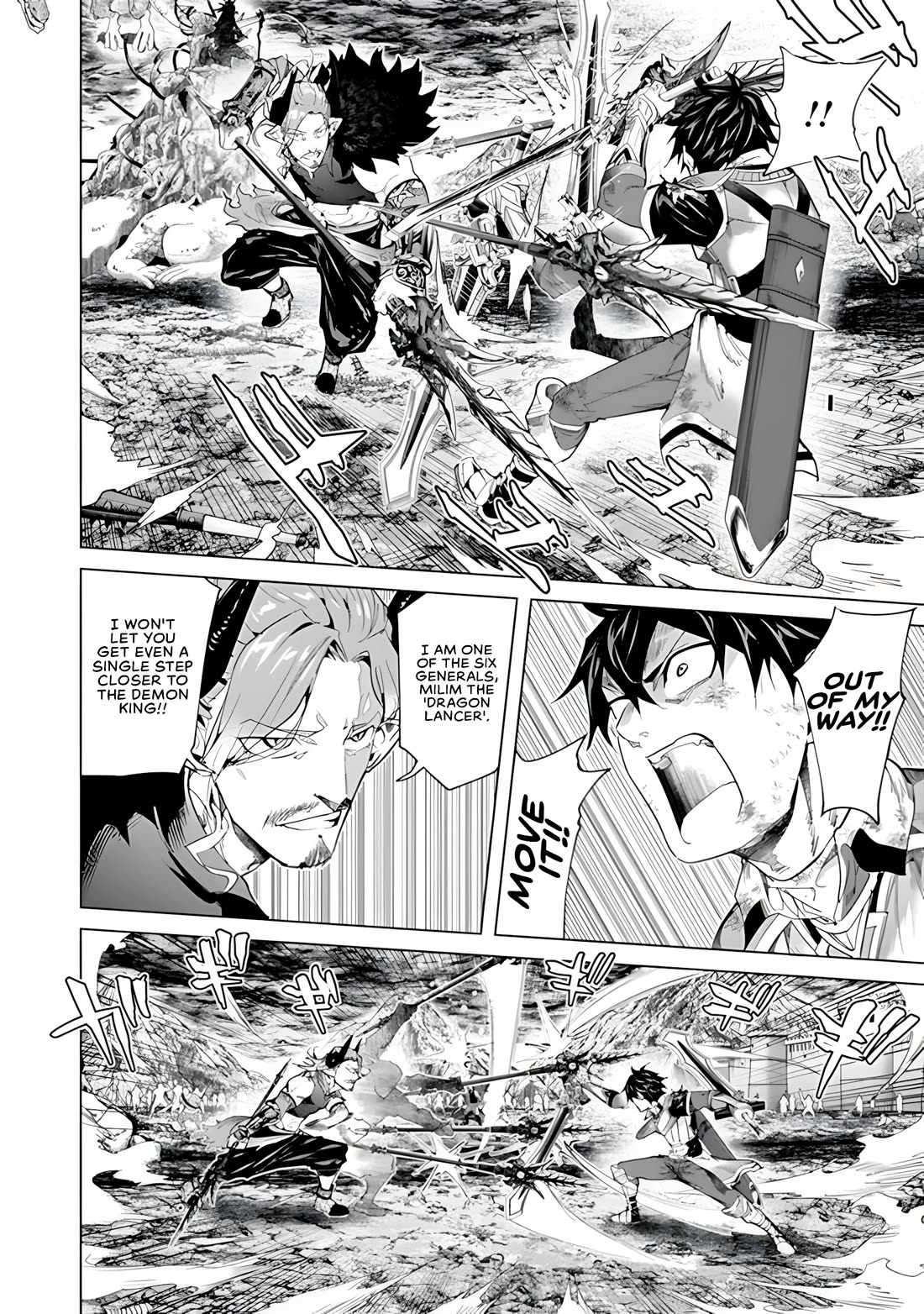 A Warrior Exiled by the Hero and His Lover Chapter 50 - Page 9