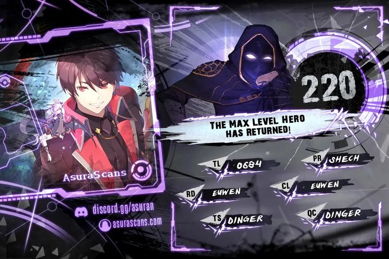 The Max Level Hero has Returned! Chapter 220 - Page 1