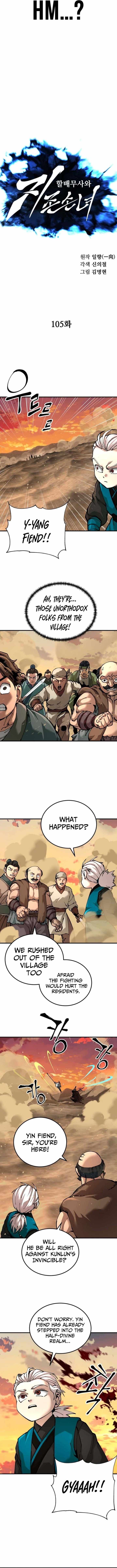 Warrior Grandpa and Supreme Granddaughter Chapter 105 - Page 9