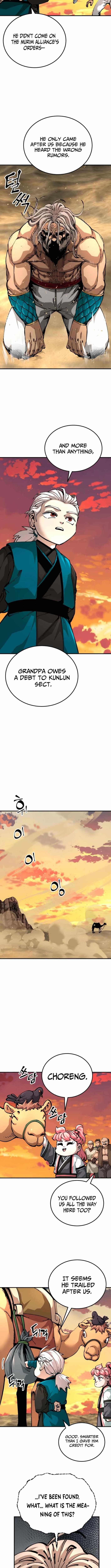 Warrior Grandpa and Supreme Granddaughter Chapter 107 - Page 11