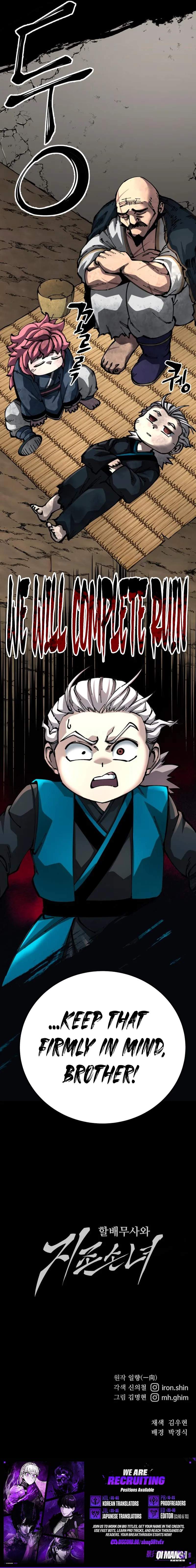 Warrior Grandpa and Supreme Granddaughter Chapter 116 - Page 16
