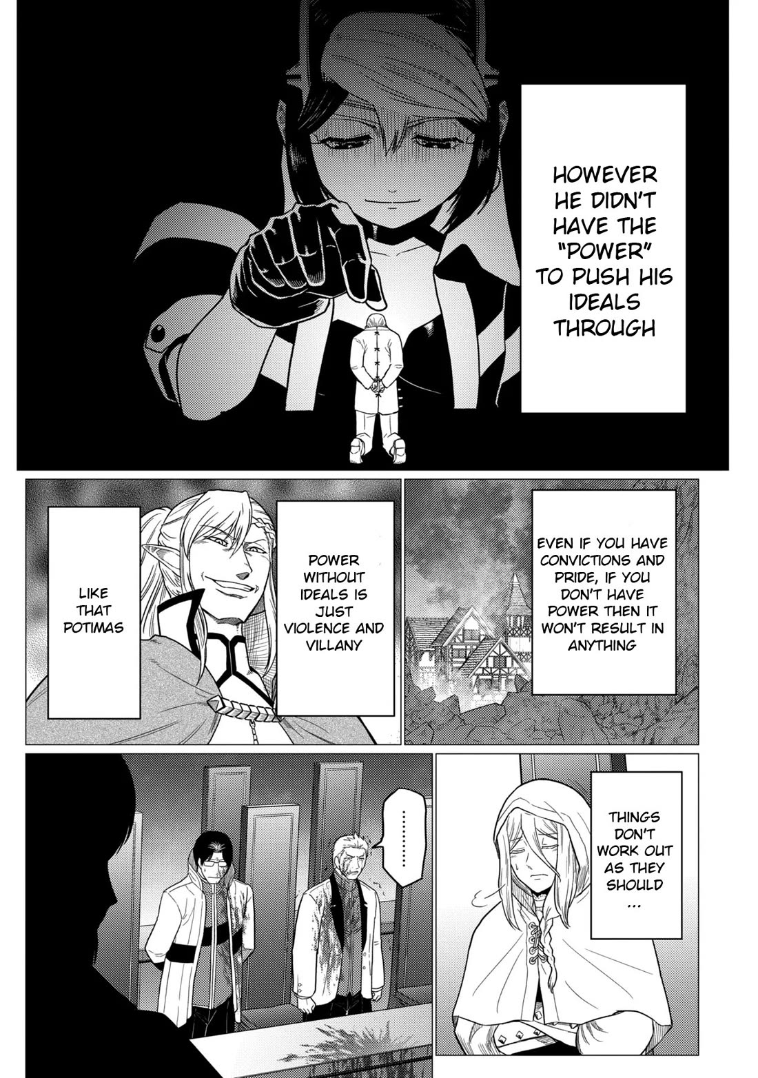 Kumo Desu Ga, Nani Ka? Chapter 78.2 - Page 10