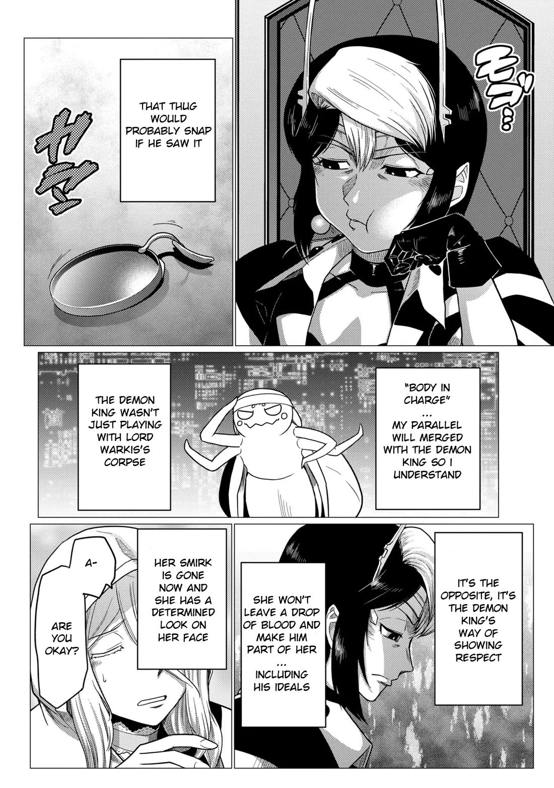 Kumo Desu Ga, Nani Ka? Chapter 78.2 - Page 16