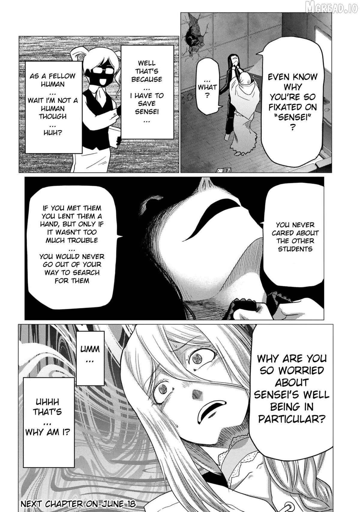 Kumo Desu Ga, Nani Ka? Chapter 79.1 - Page 18
