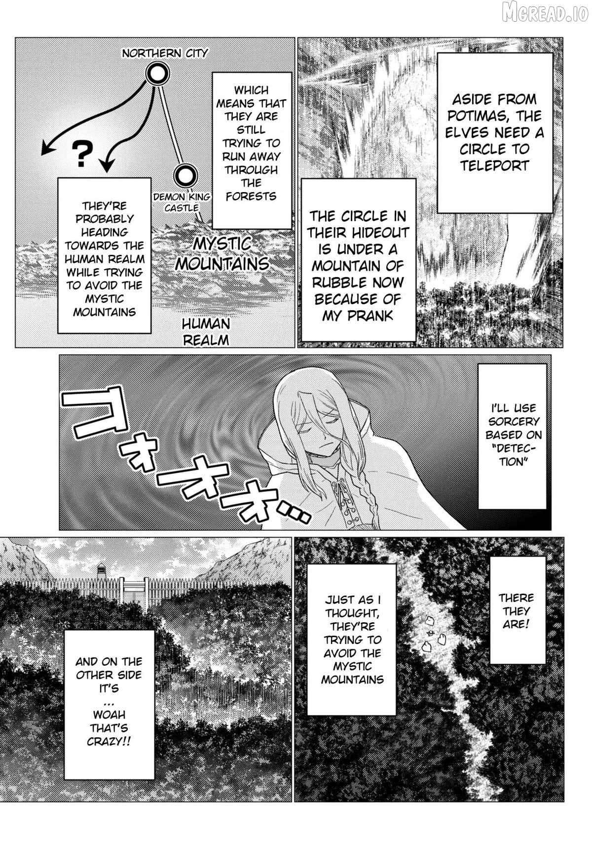 Kumo Desu Ga, Nani Ka? Chapter 79.1 - Page 3