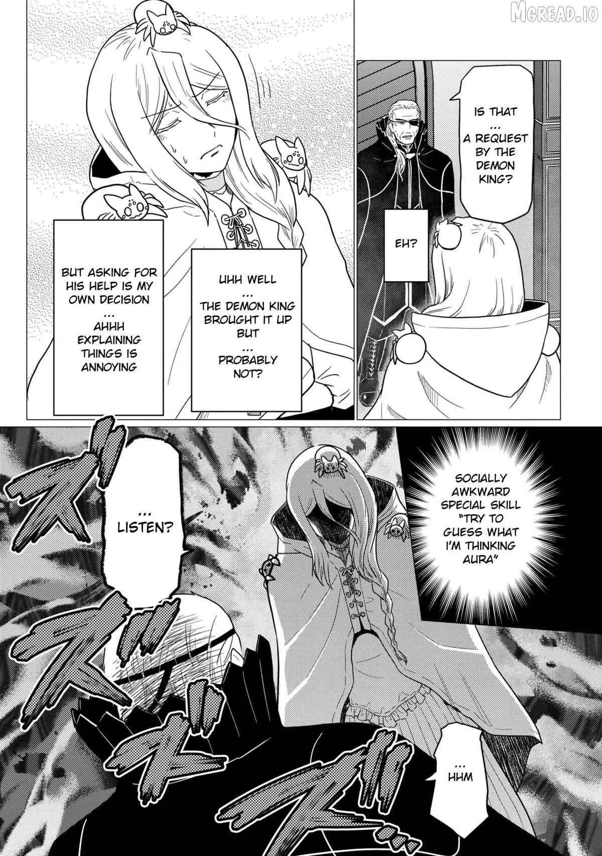 Kumo Desu Ga, Nani Ka? Chapter 79.1 - Page 9
