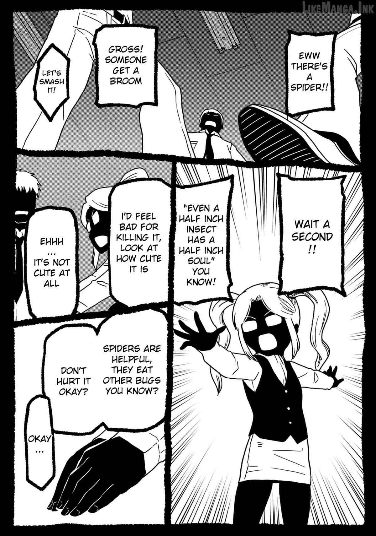 Kumo Desu Ga, Nani Ka? Chapter 79.2 - Page 1