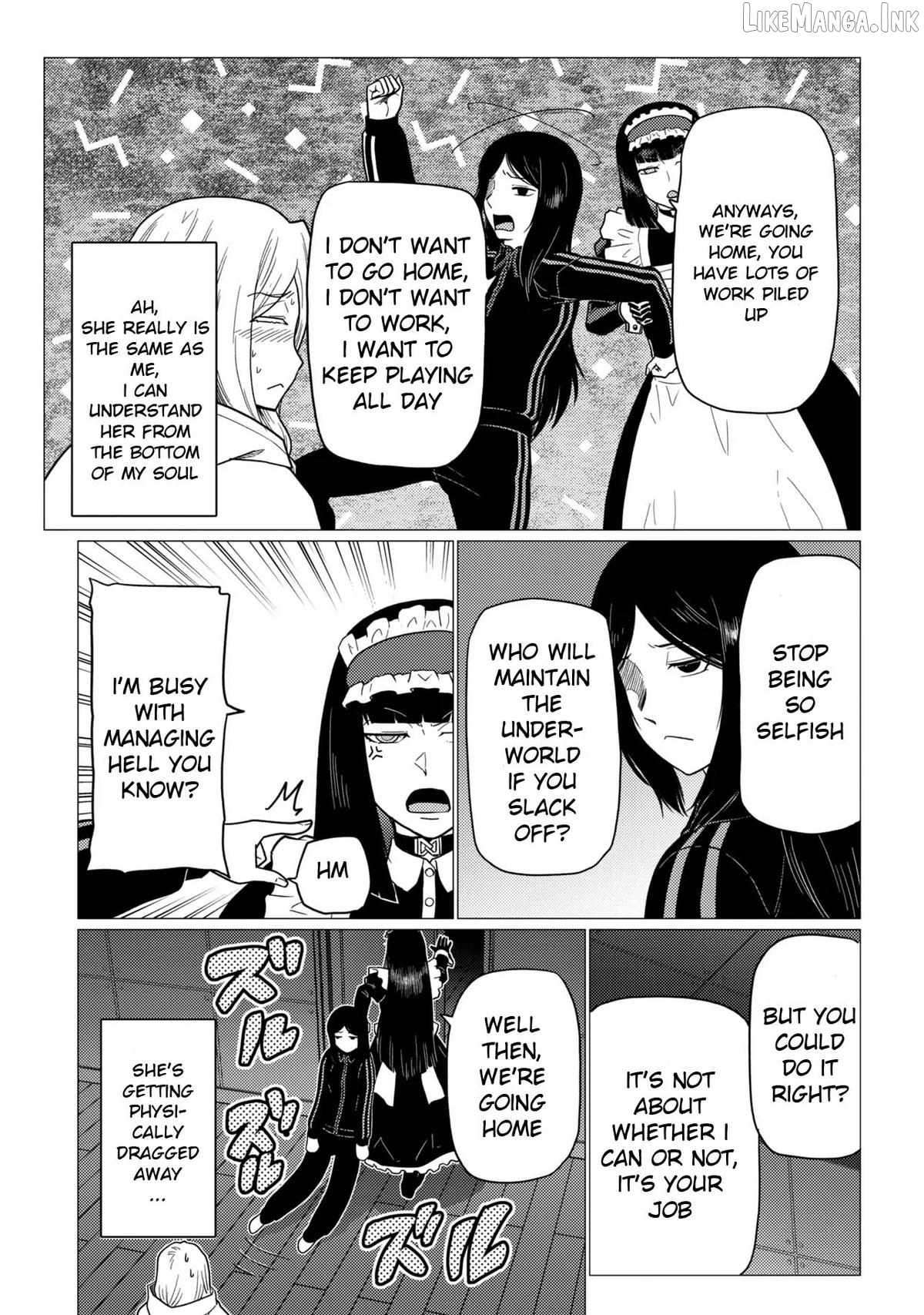 Kumo Desu Ga, Nani Ka? Chapter 79.2 - Page 13