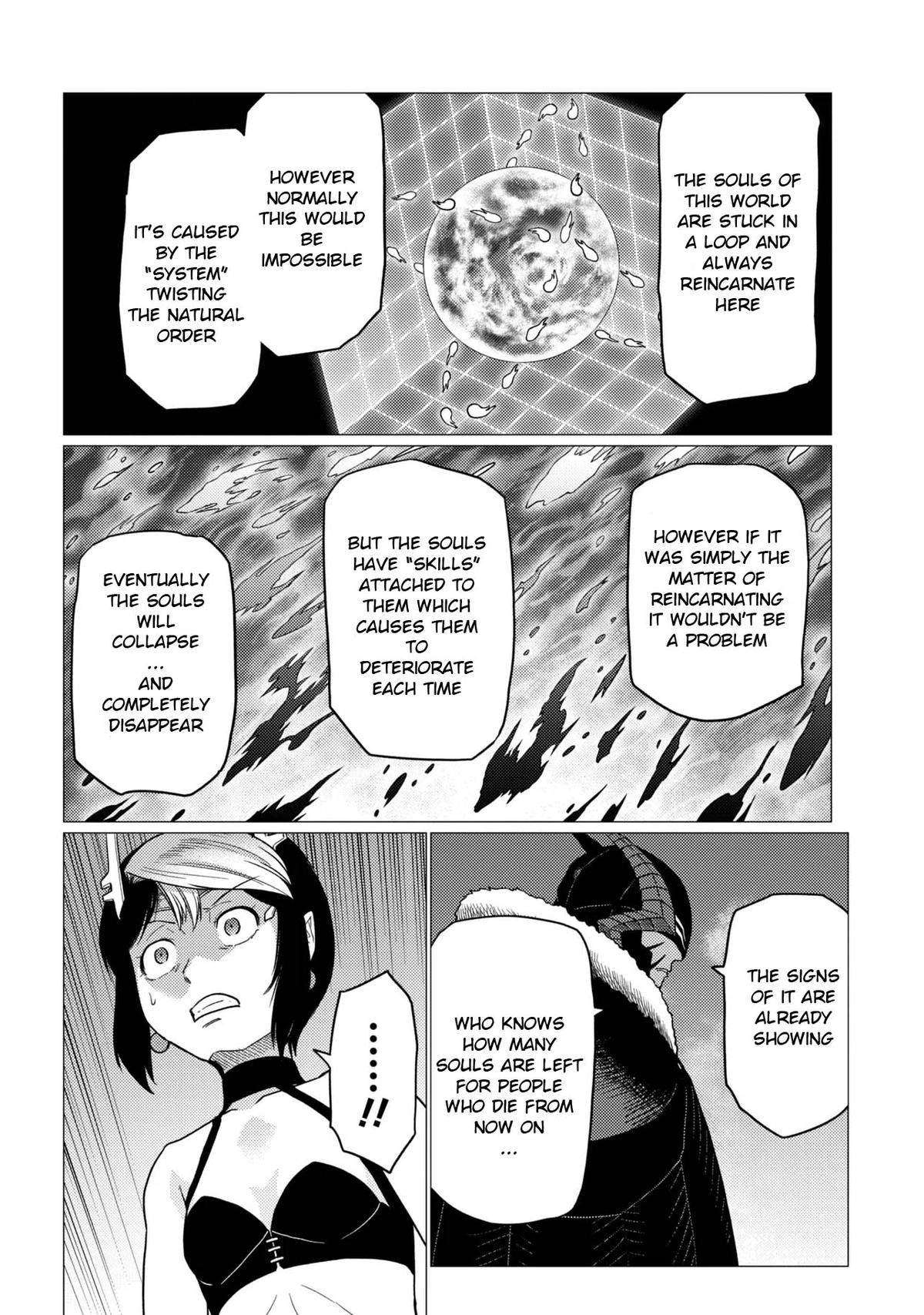 Kumo Desu Ga, Nani Ka? Chapter 80.2 - Page 12