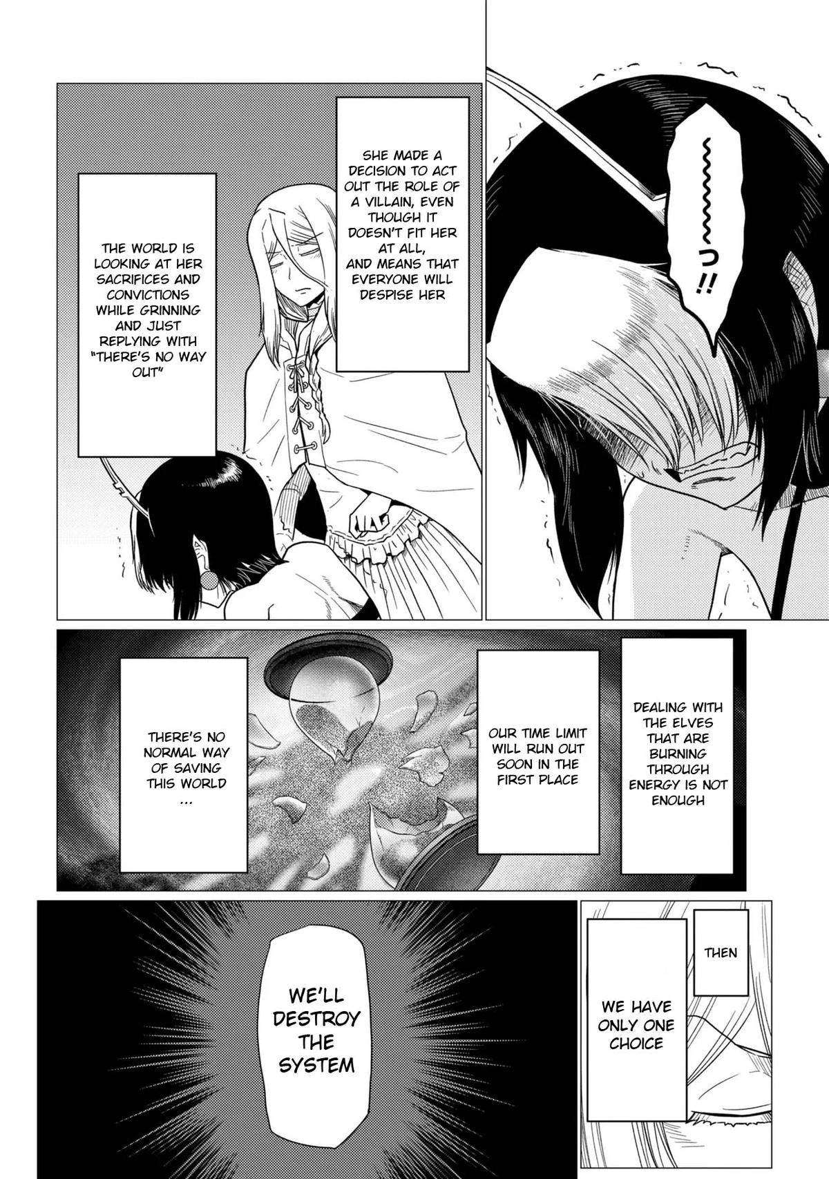 Kumo Desu Ga, Nani Ka? Chapter 80.2 - Page 14