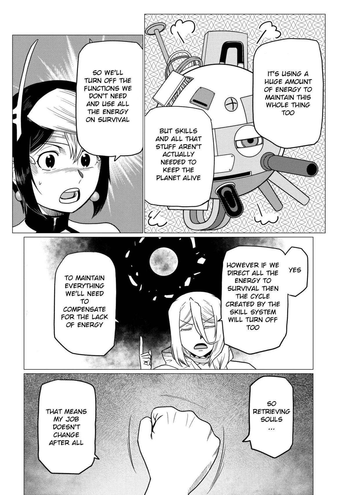 Kumo Desu Ga, Nani Ka? Chapter 80.2 - Page 16