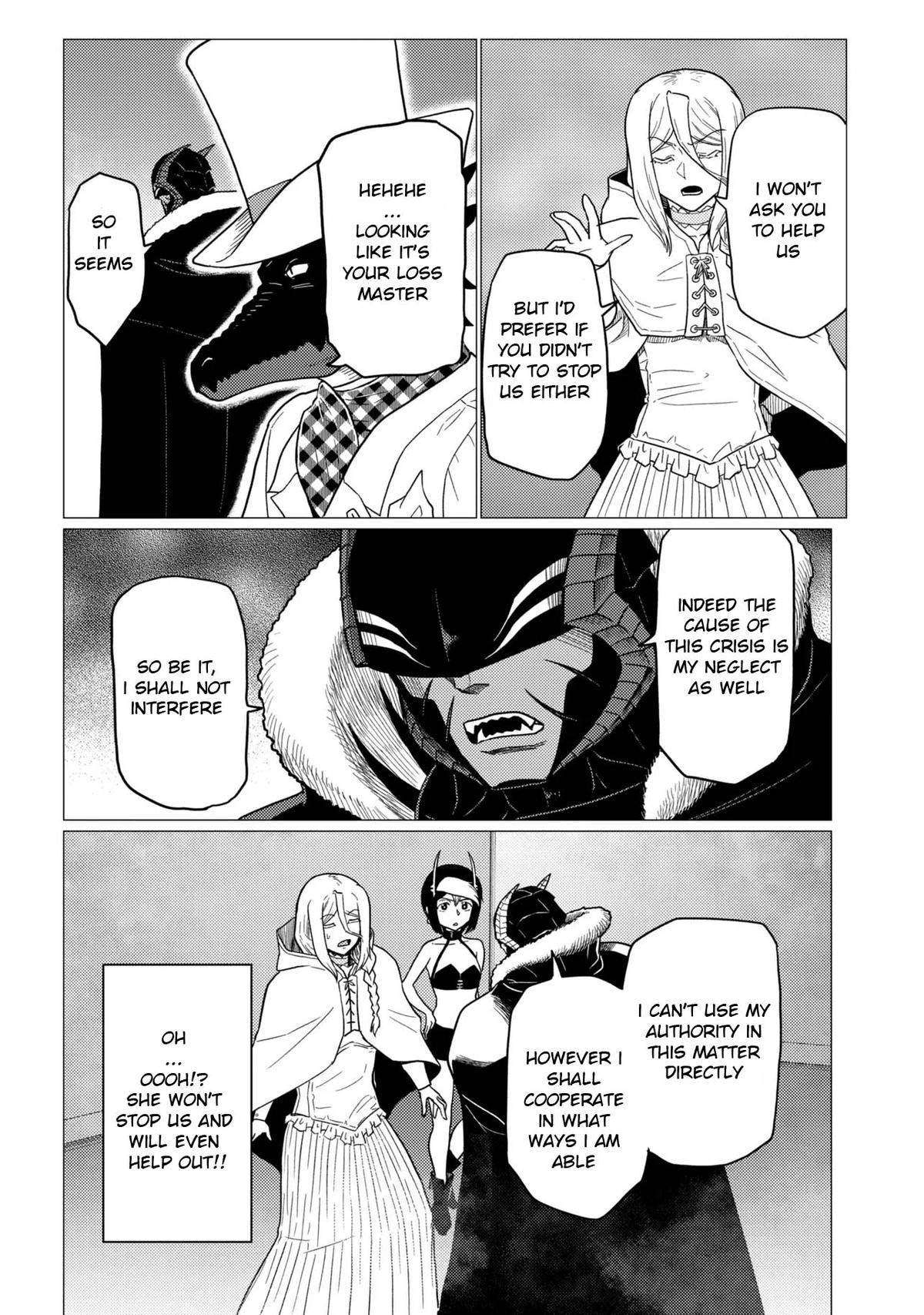 Kumo Desu Ga, Nani Ka? Chapter 80.2 - Page 18