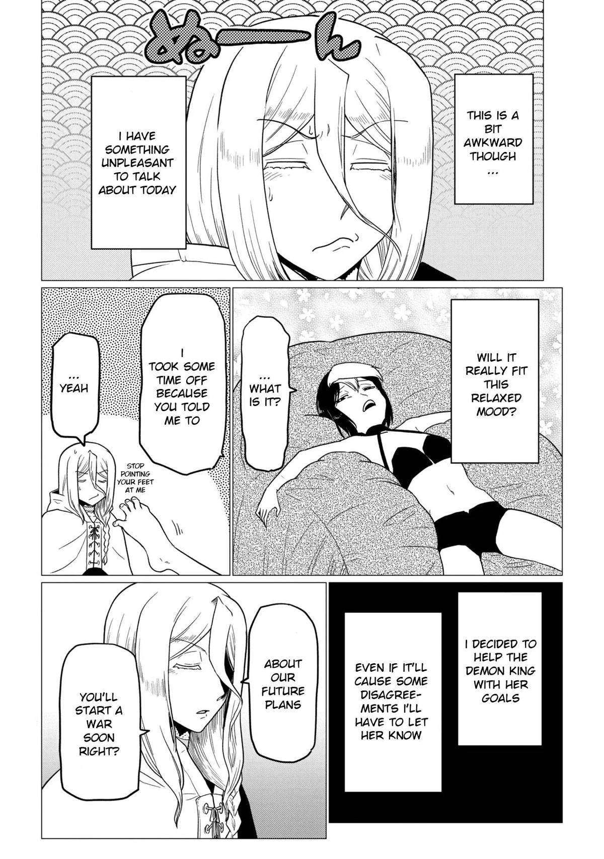 Kumo Desu Ga, Nani Ka? Chapter 80.2 - Page 2