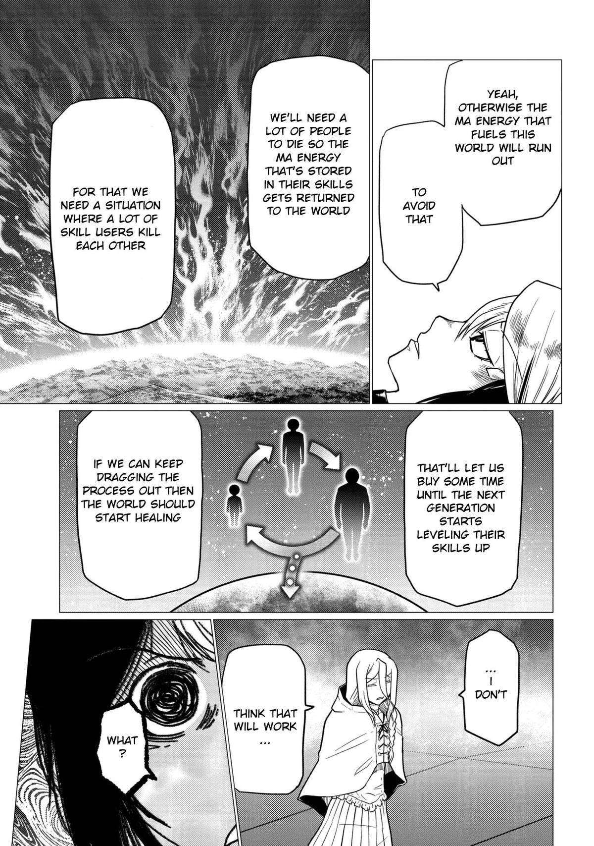 Kumo Desu Ga, Nani Ka? Chapter 80.2 - Page 3