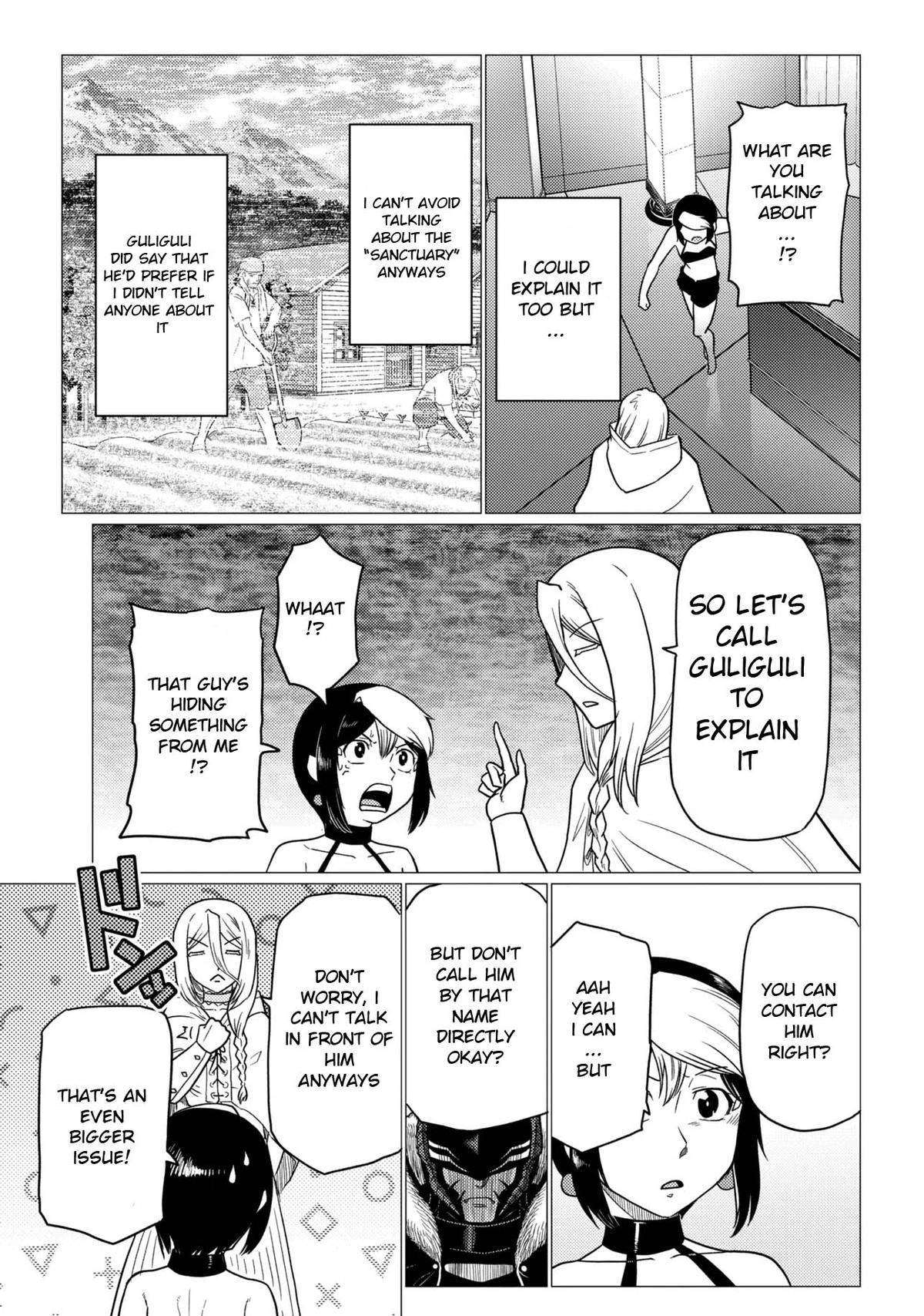 Kumo Desu Ga, Nani Ka? Chapter 80.2 - Page 5