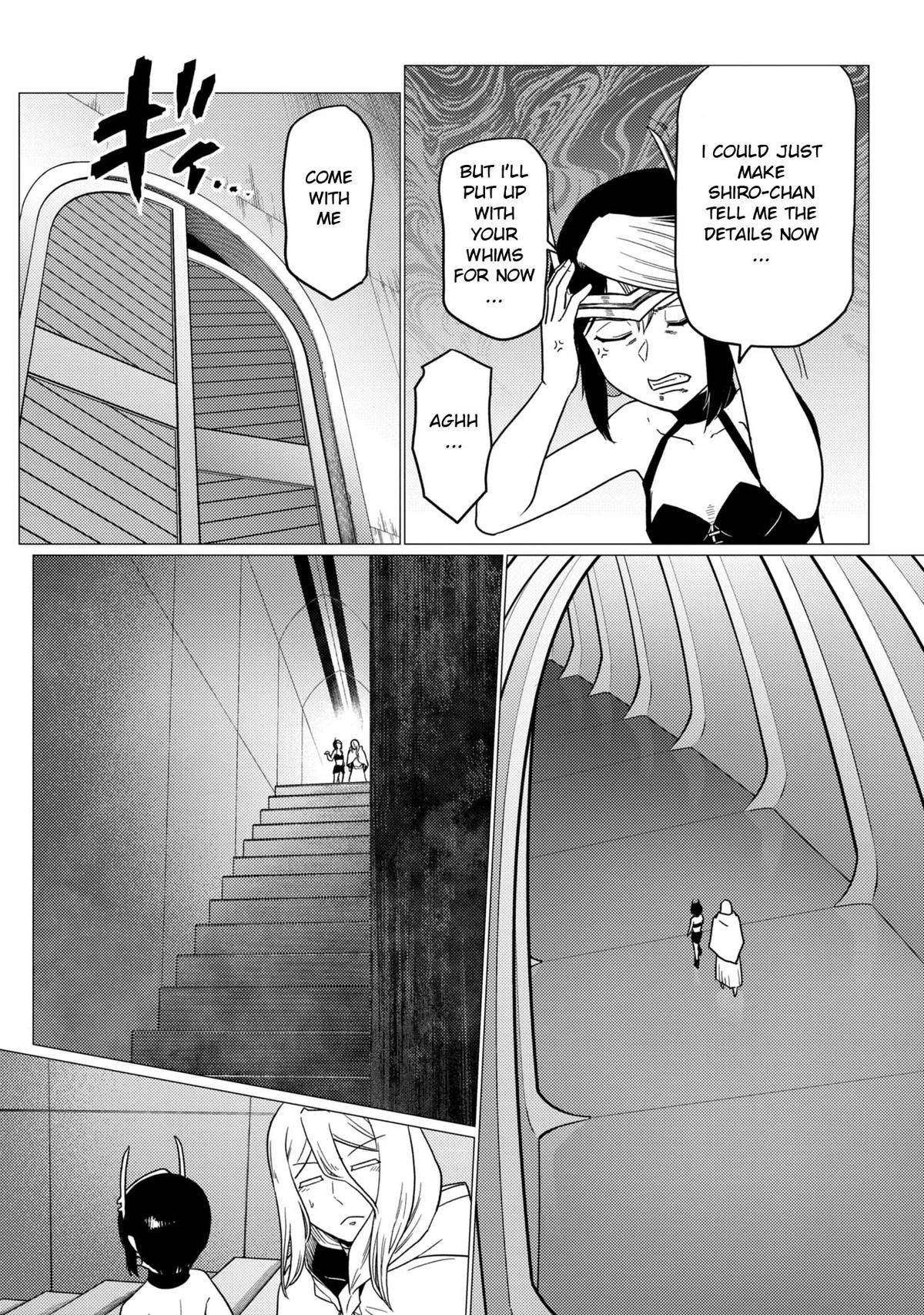 Kumo Desu Ga, Nani Ka? Chapter 80.2 - Page 6