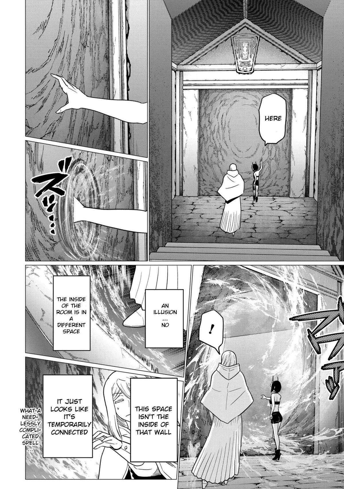 Kumo Desu Ga, Nani Ka? Chapter 80.2 - Page 7