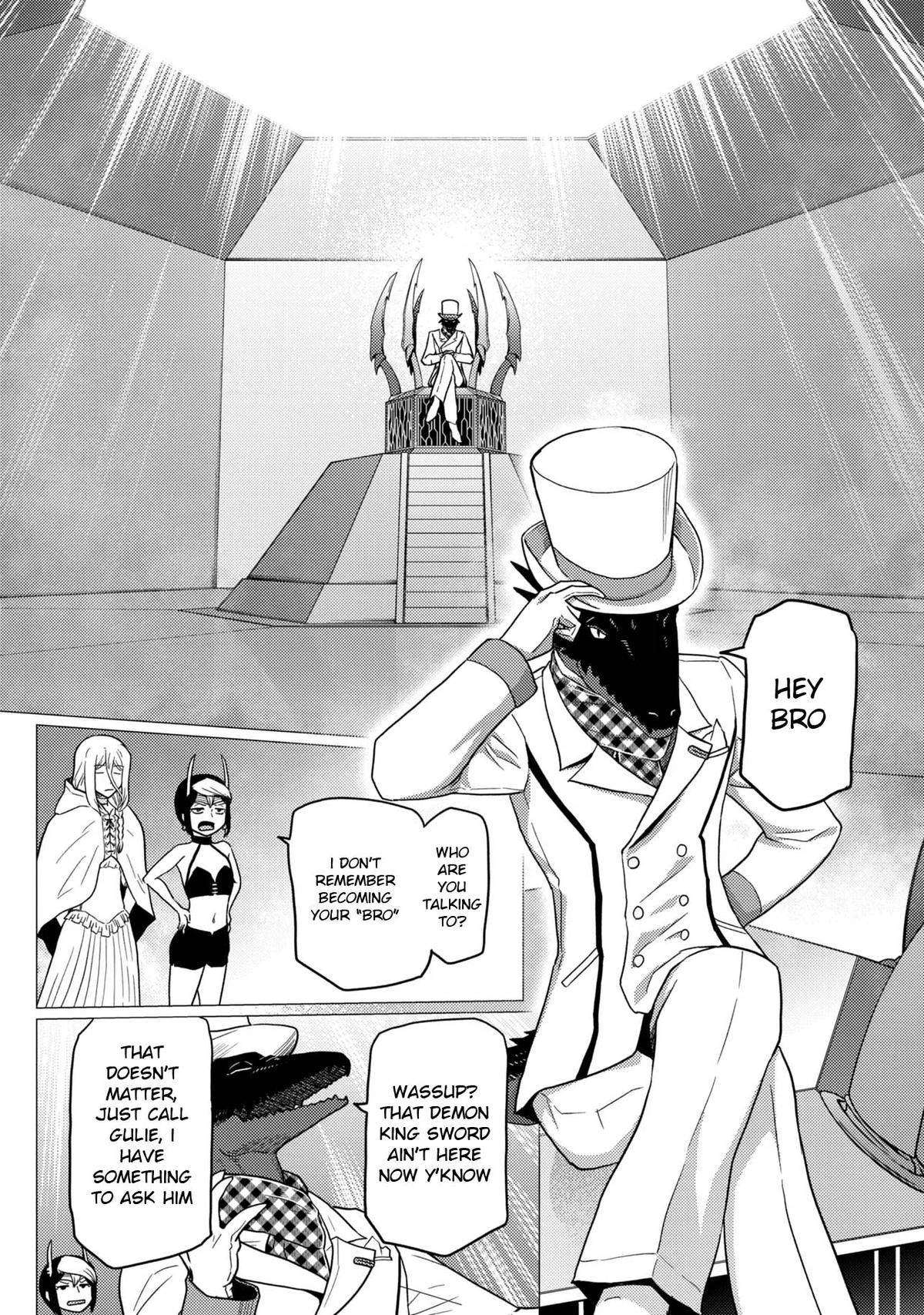 Kumo Desu Ga, Nani Ka? Chapter 80.2 - Page 8