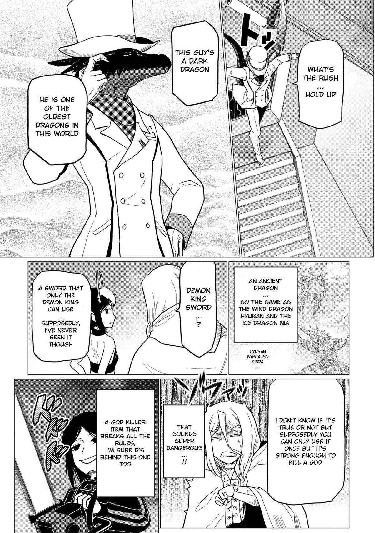 Kumo Desu Ga, Nani Ka? Chapter 80.2 - Page 9