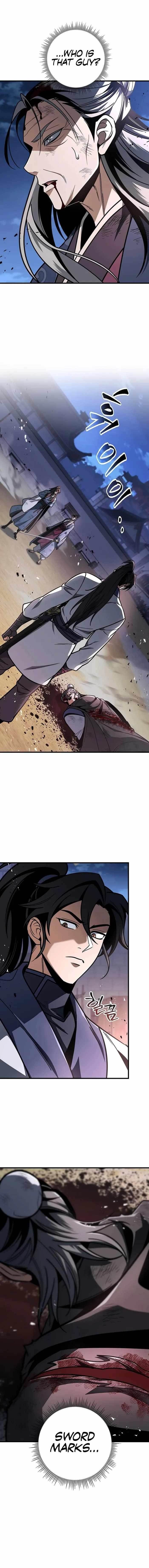 THE EMPEROR’S SWORD Chapter 100 - Page 1