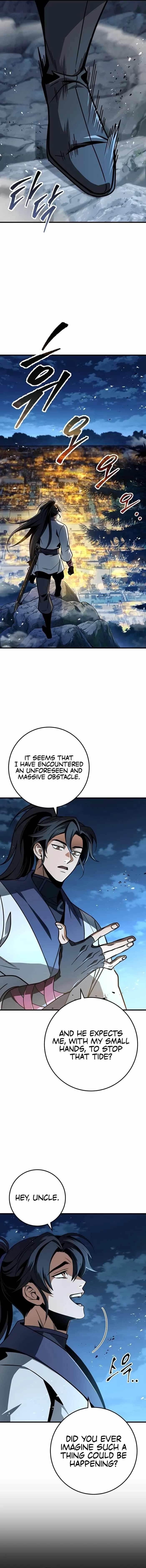 THE EMPEROR’S SWORD Chapter 101 - Page 12