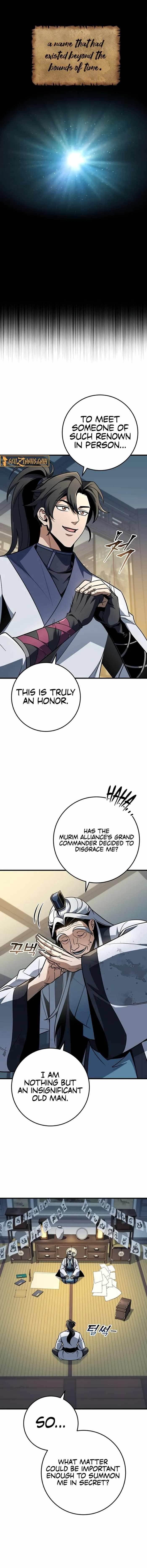 THE EMPEROR’S SWORD Chapter 101 - Page 2