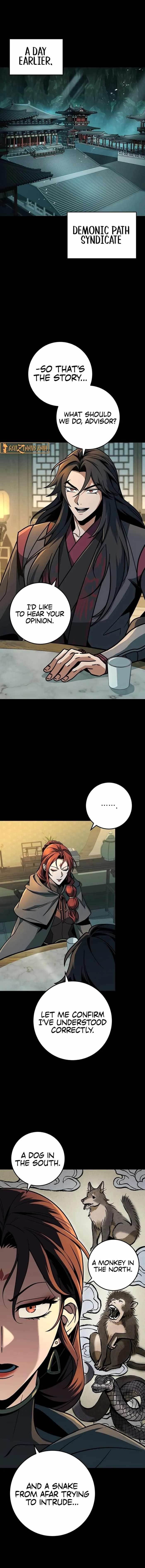 THE EMPEROR’S SWORD Chapter 102 - Page 1