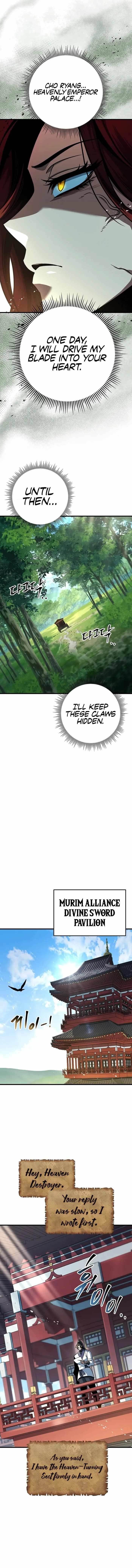 THE EMPEROR’S SWORD Chapter 102 - Page 13