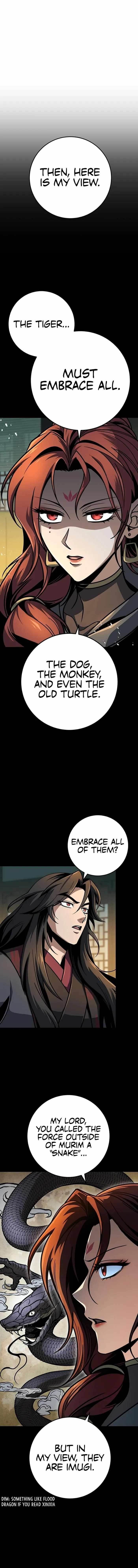 THE EMPEROR’S SWORD Chapter 102 - Page 15