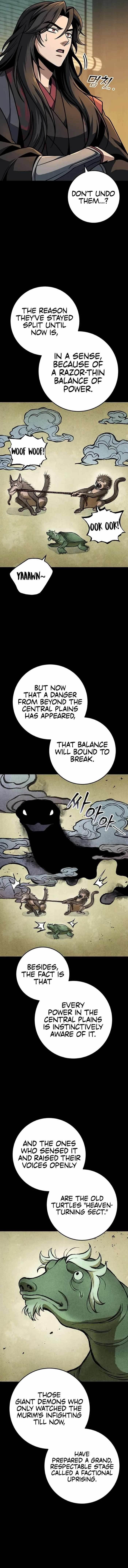 THE EMPEROR’S SWORD Chapter 102 - Page 18