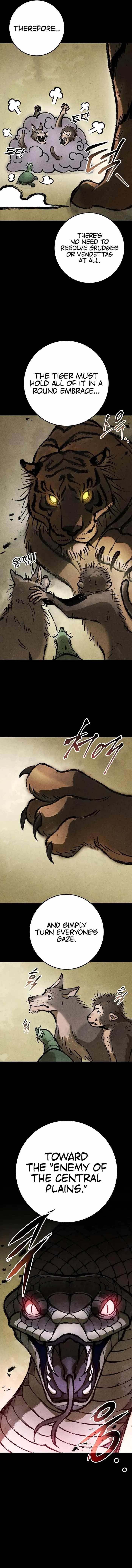 THE EMPEROR’S SWORD Chapter 102 - Page 19