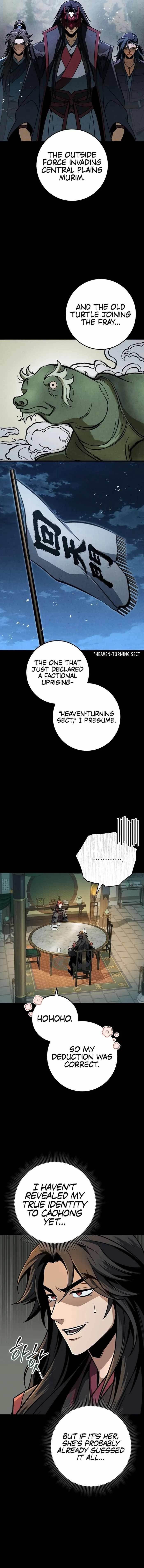 THE EMPEROR’S SWORD Chapter 102 - Page 3