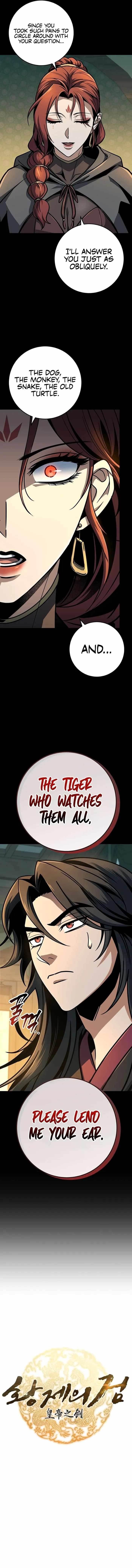 THE EMPEROR’S SWORD Chapter 102 - Page 4