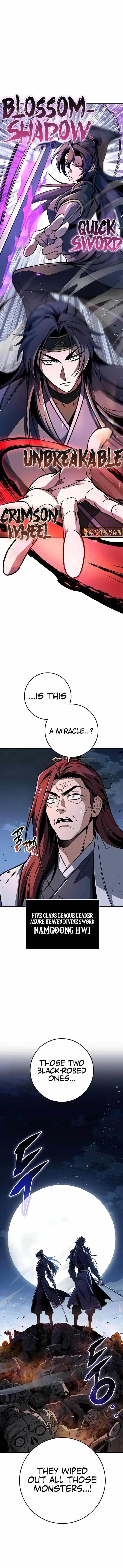 THE EMPEROR’S SWORD Chapter 102 - Page 8