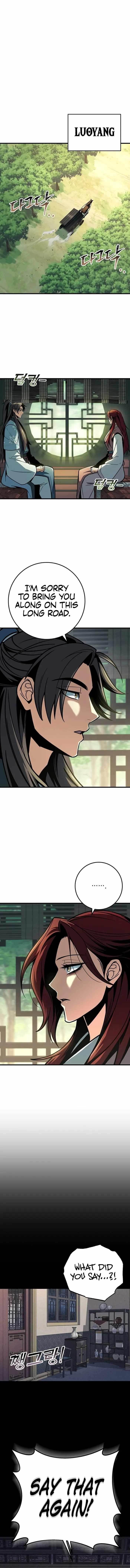 THE EMPEROR’S SWORD Chapter 102 - Page 9