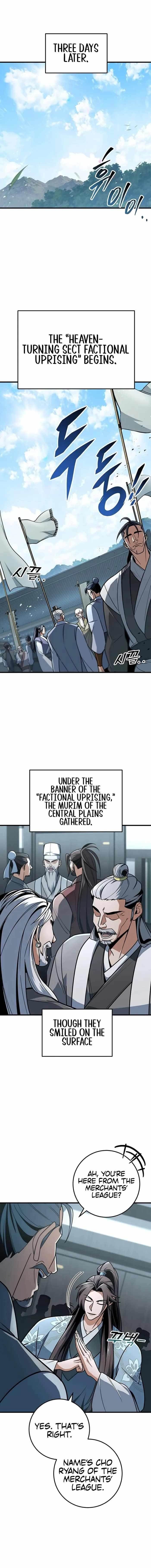 THE EMPEROR’S SWORD Chapter 103 - Page 1