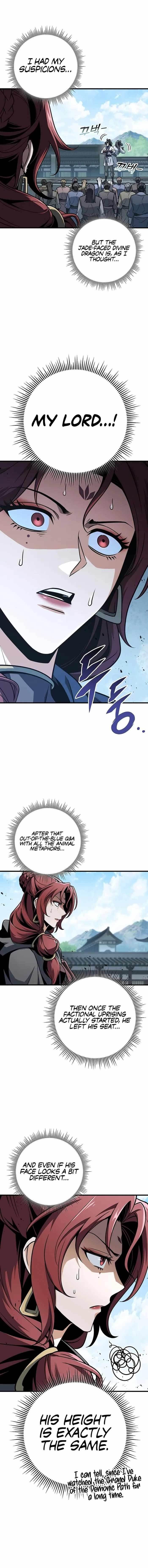 THE EMPEROR’S SWORD Chapter 103 - Page 10