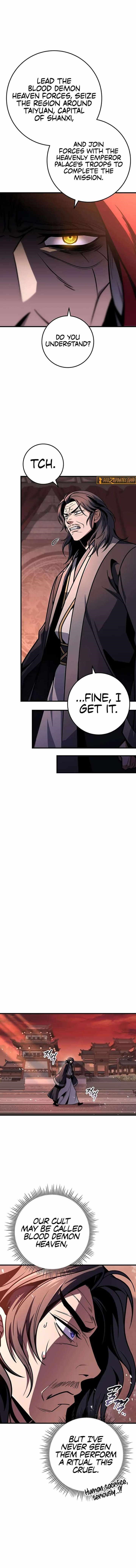 THE EMPEROR’S SWORD Chapter 104 - Page 18