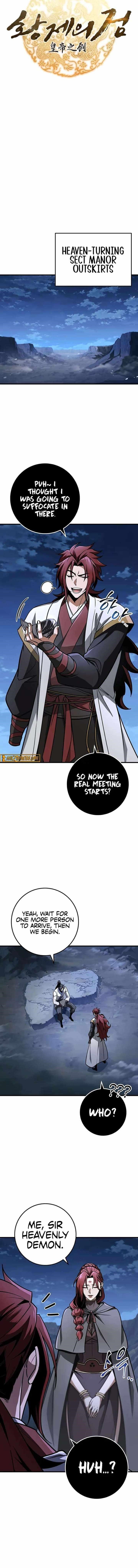 THE EMPEROR’S SWORD Chapter 104 - Page 7