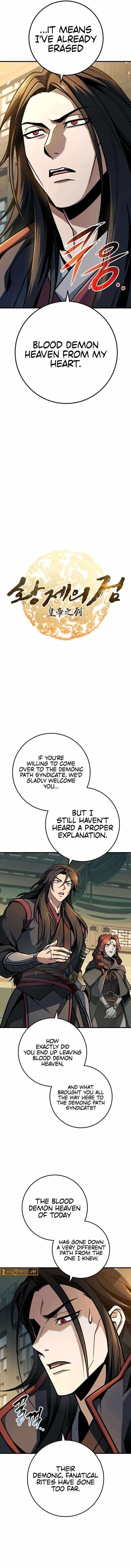 THE EMPEROR’S SWORD Chapter 105 - Page 3