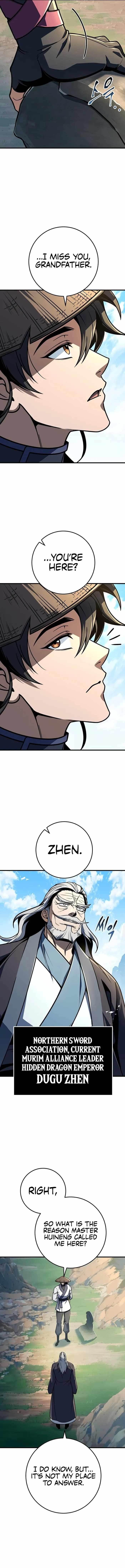 THE EMPEROR’S SWORD Chapter 106 - Page 11