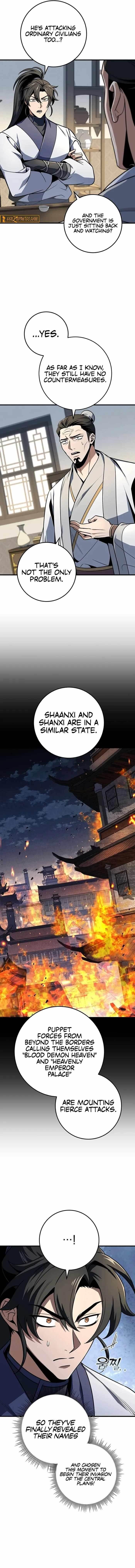 THE EMPEROR’S SWORD Chapter 106 - Page 3