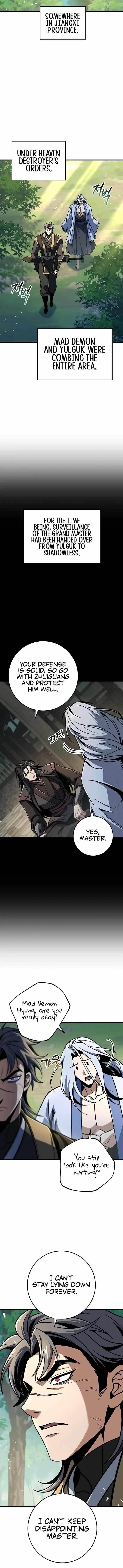 THE EMPEROR’S SWORD Chapter 106 - Page 8